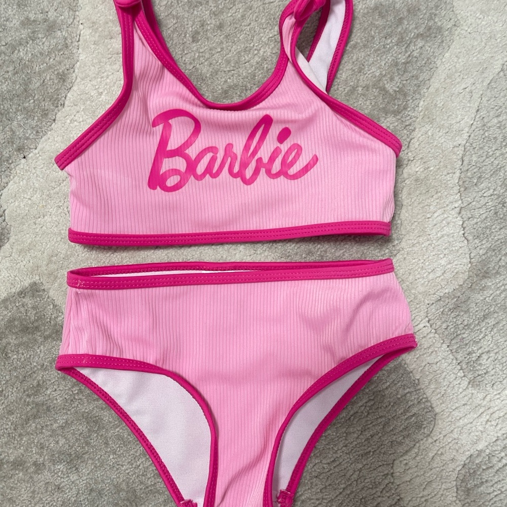 Mattel Barbie Hot Pink Swimsuit